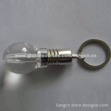 Bulb USB Flash Drive, >3.5-5Mbps Transfer Rate Writing
